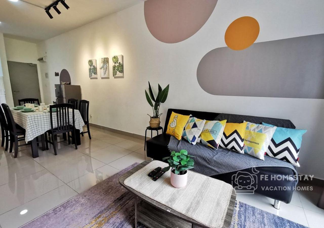 Fe Cozy Cameron Homestay Family 8 Pax 3Br Palas Horizon Brinchang 金马伦民宿 8人3房 Kültér fotó
