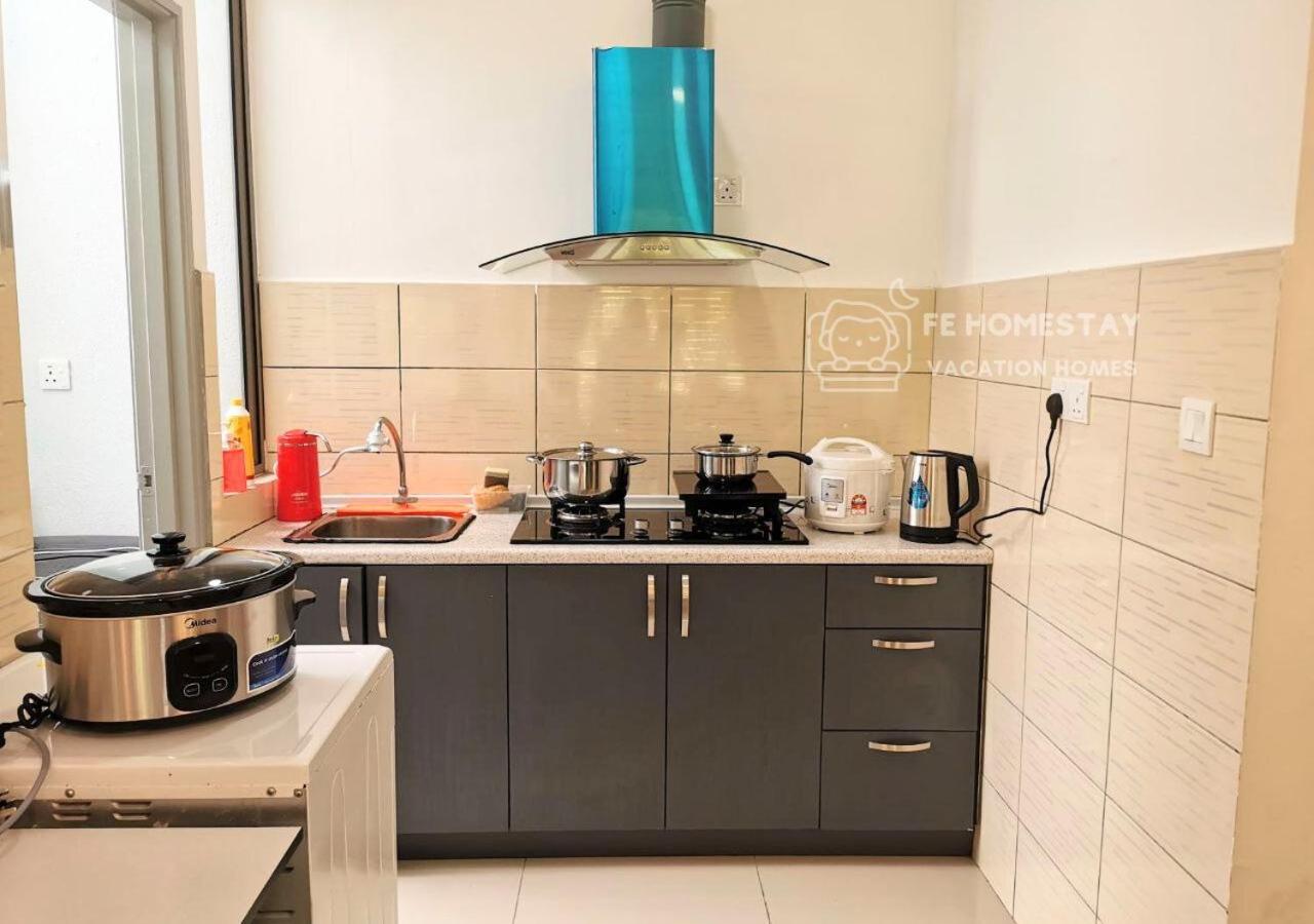 Fe Cozy Cameron Homestay Family 8 Pax 3Br Palas Horizon Brinchang 金马伦民宿 8人3房 Kültér fotó
