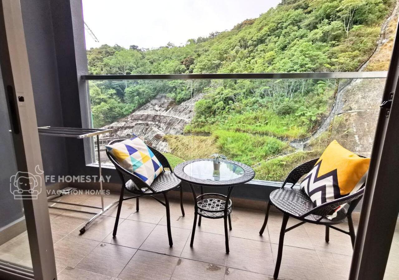 Fe Cozy Cameron Homestay Family 8 Pax 3Br Palas Horizon Brinchang 金马伦民宿 8人3房 Kültér fotó