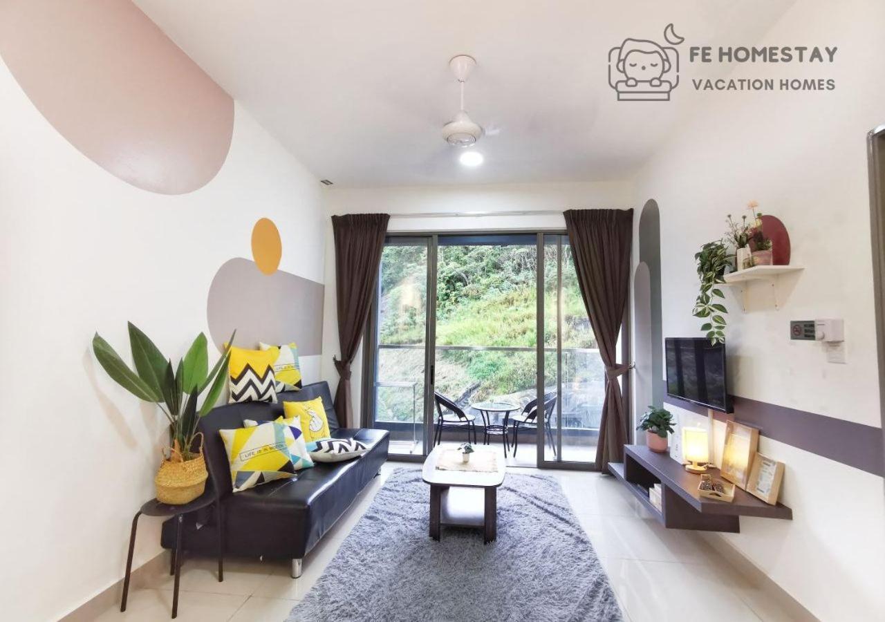 Fe Cozy Cameron Homestay Family 8 Pax 3Br Palas Horizon Brinchang 金马伦民宿 8人3房 Kültér fotó