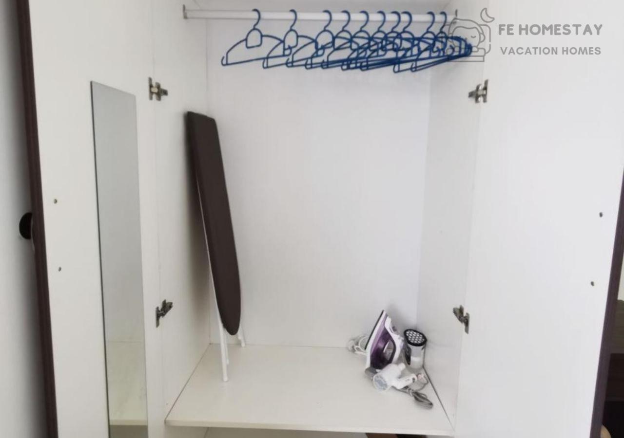 Fe Cozy Cameron Homestay Family 8 Pax 3Br Palas Horizon Brinchang 金马伦民宿 8人3房 Kültér fotó