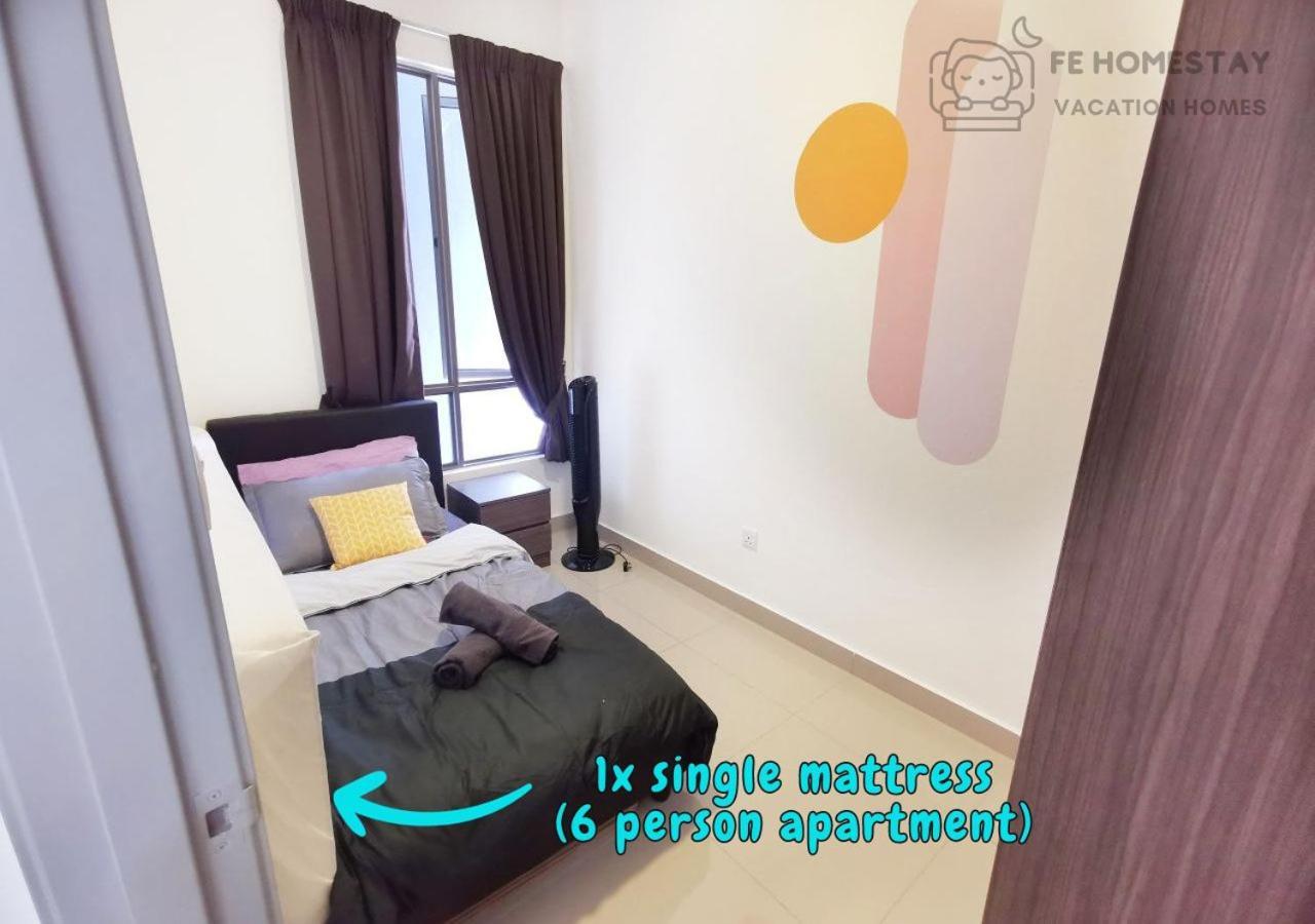 Fe Cozy Cameron Homestay Family 8 Pax 3Br Palas Horizon Brinchang 金马伦民宿 8人3房 Kültér fotó